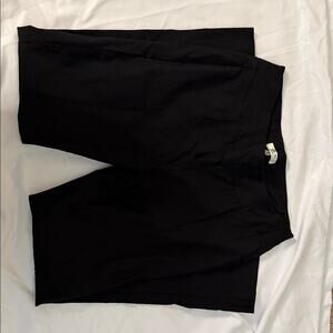 Essentials Sioni Women's Black Skinny Ponte Pants  - size M